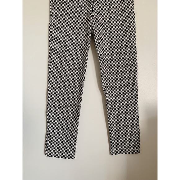Black and White Catstooth Betabrand High Waisted Skinny Pants XS Petite - Picture 4 of 6